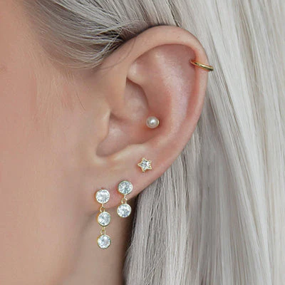 Ear Piercing Ideas For Big Ears Women