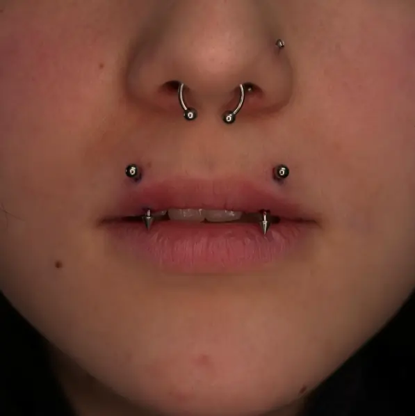 Lip Piercing Ideas For Women