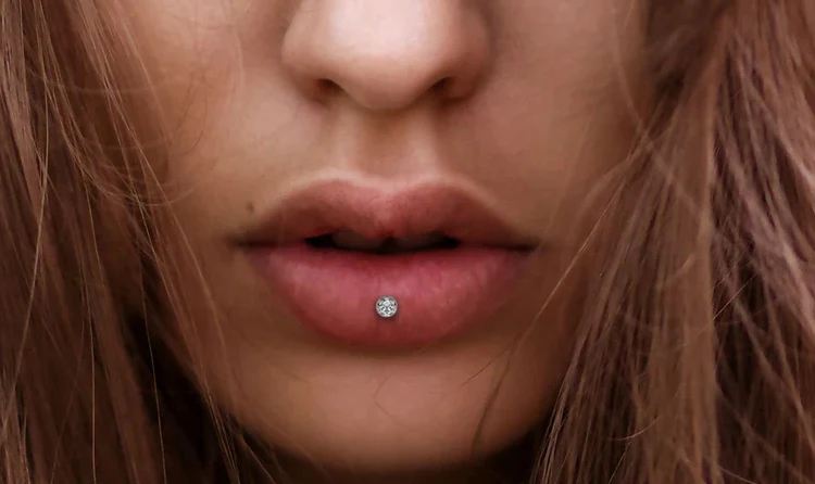 Lip Piercing Ideas For Women