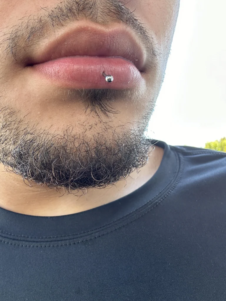 Lip Piercing Ideas For Men