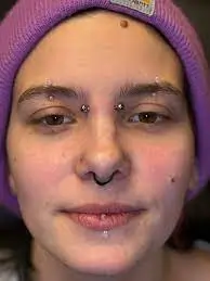 Nose Piercing Ideas For Big Nose Women