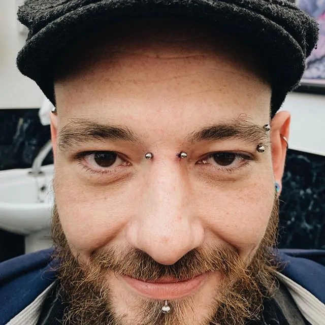 Nose Piercing Ideas For Big Nose Men