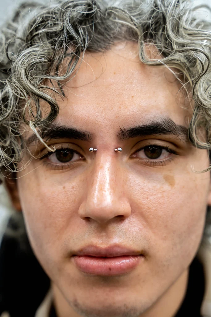 Nose Piercing Ideas For Flat Nose Men