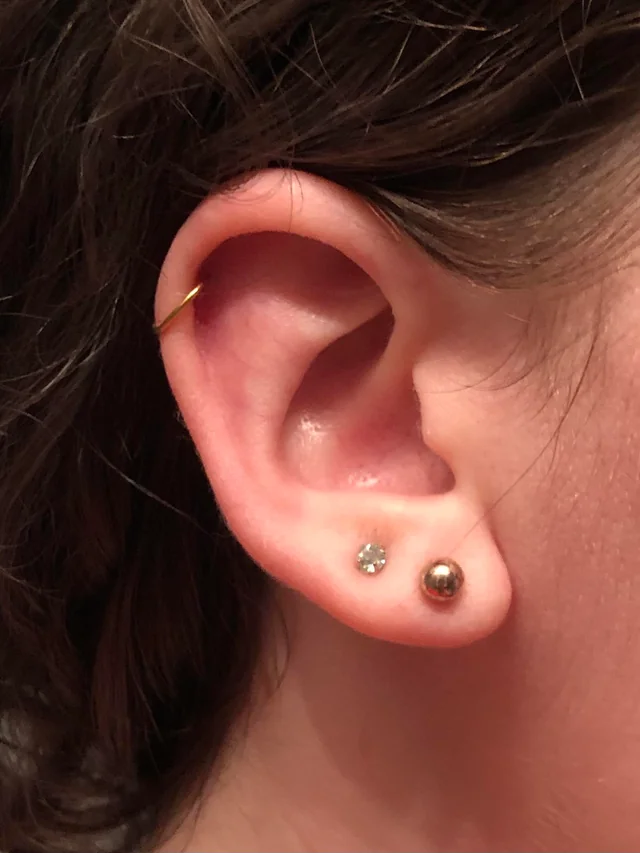Ear Piercing Ideas For Oval Face Women