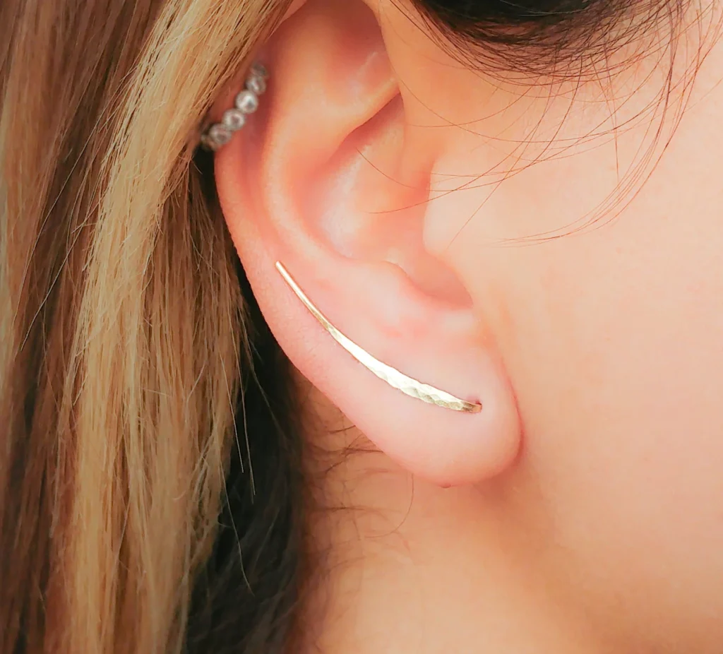 Ear Piercing Ideas For Small Face Women