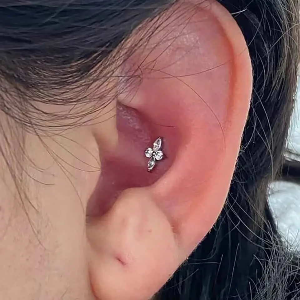 Ear Piercing Ideas For Oval Face Women