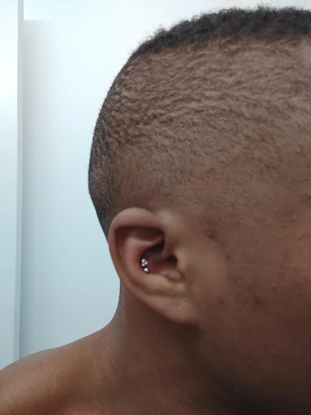 Ear Piercing Ideas For Square Face Men