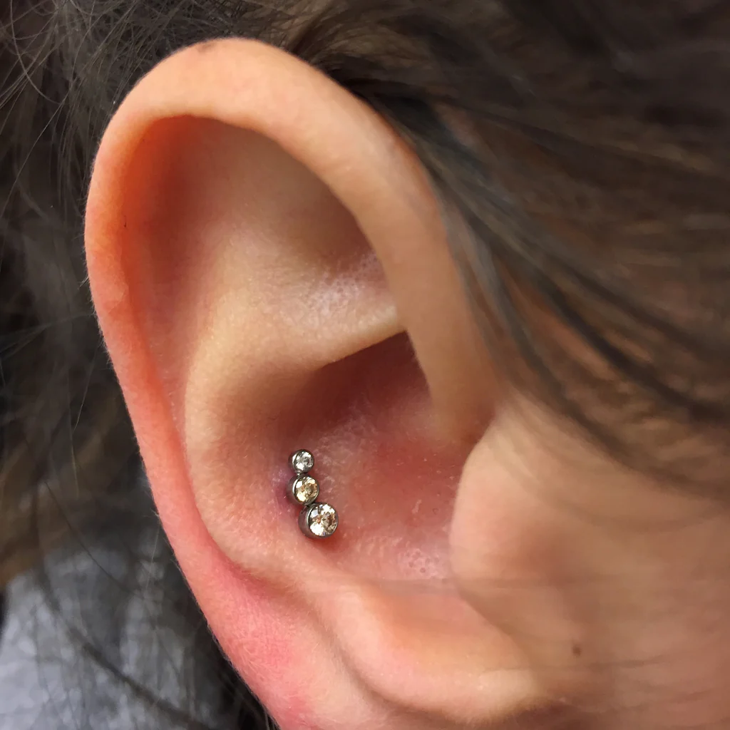 Ear Piercing Ideas For Small Face Men