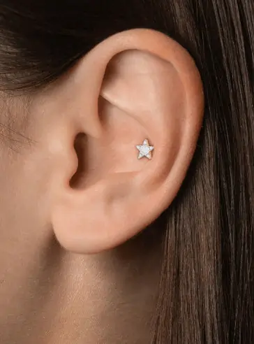 Ear Piercing Ideas For Big Ears Women