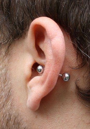 Ear Piercing Ideas For Big Ears Men