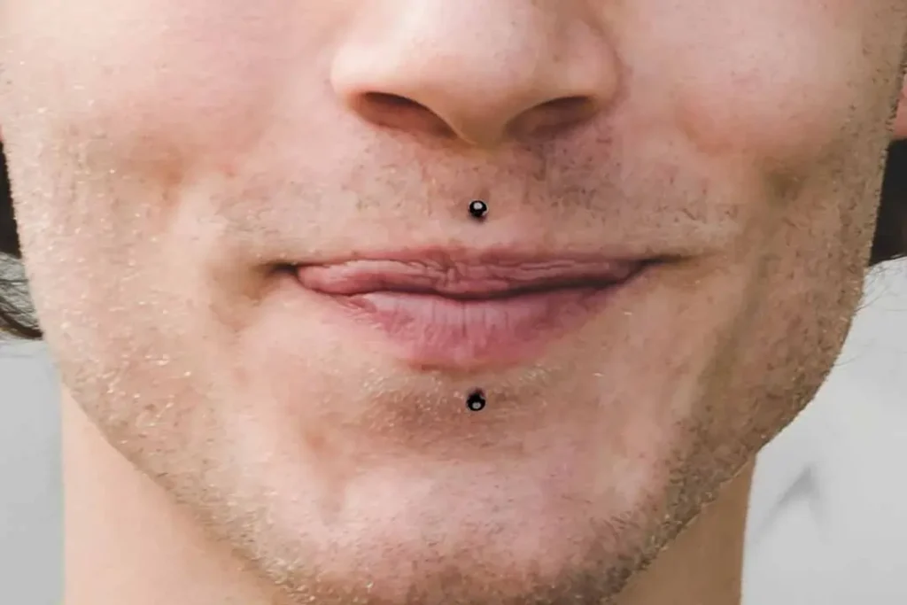 Lip Piercing Ideas For Men