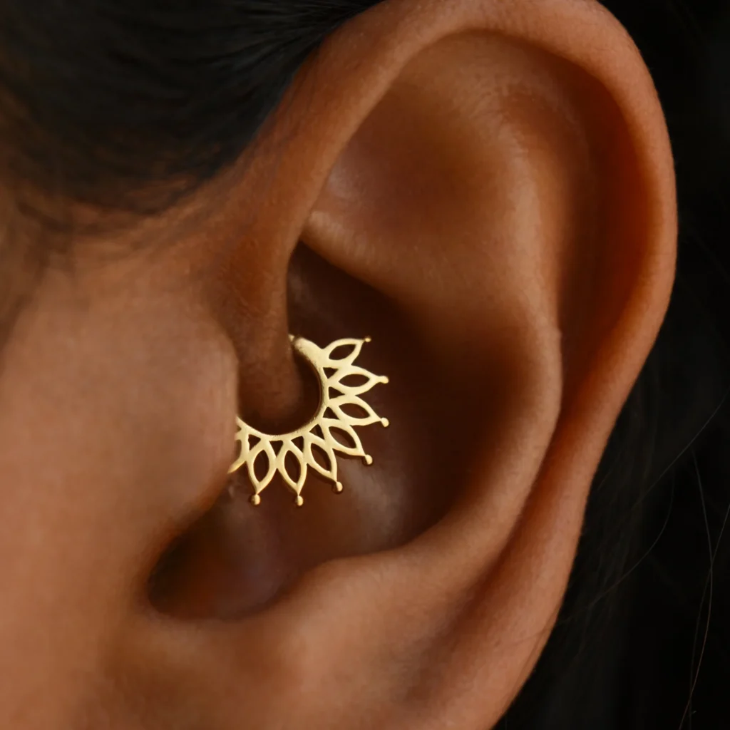 Ear Piercing Ideas For Small Face Women