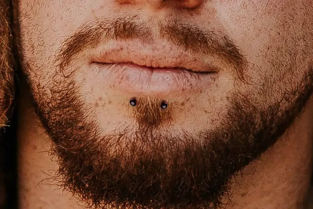 Lip Piercing Ideas For Men