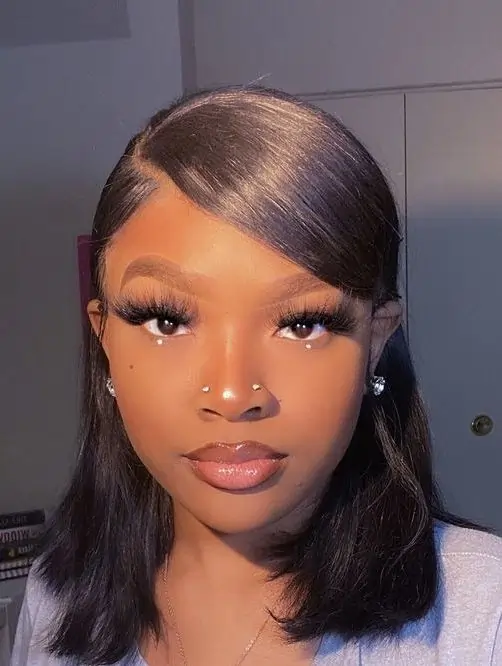 Nose Piercing Ideas For Big Nose Women