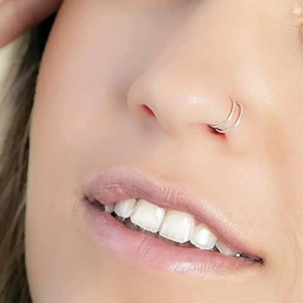 Nose Piercing Ideas For Flat Nose Women