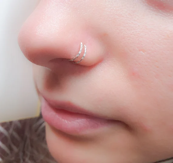 Nose Piercing Ideas For Small Nose Women
