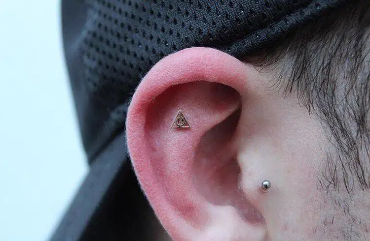 Ear Piercing Ideas For Small Face Men
