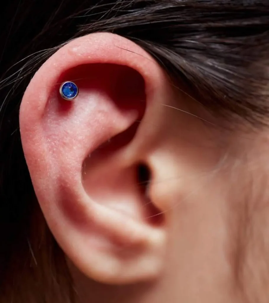 Ear Piercing Ideas For Small Face Women
