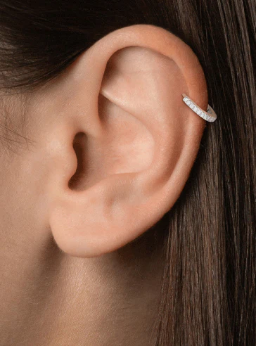 Ear Piercing Ideas For Big Ears Women