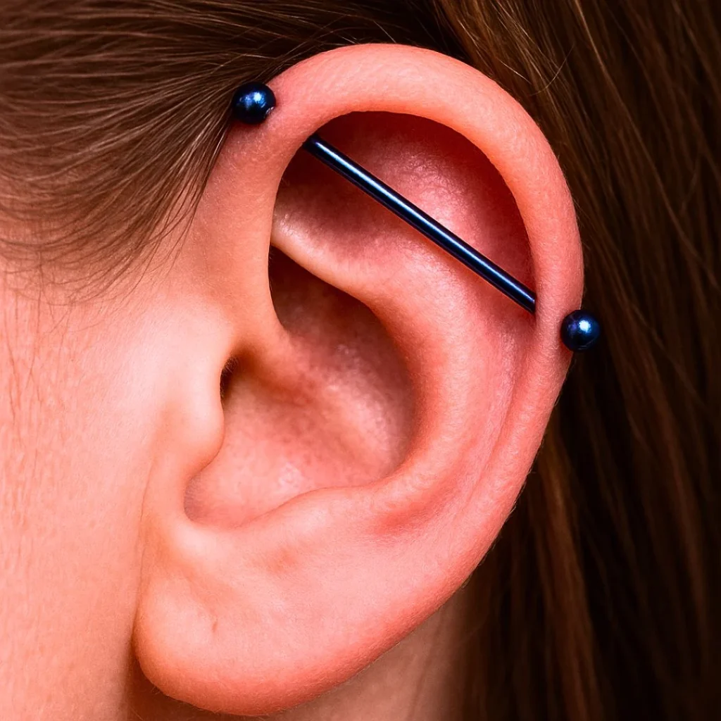 Ear Piercing Ideas For Big Ears Women