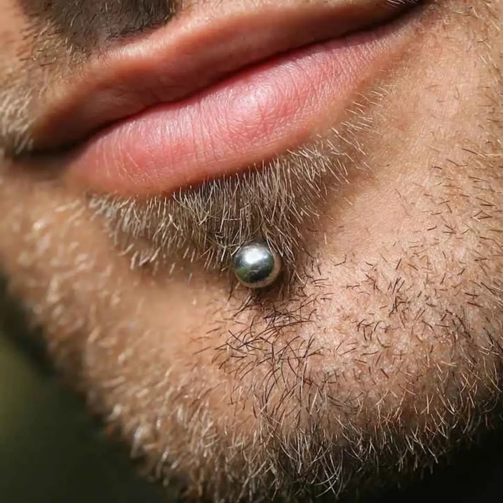 Lip Piercing Ideas For Men