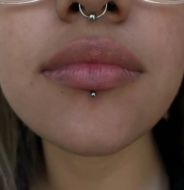 Lip Piercing Ideas For Women