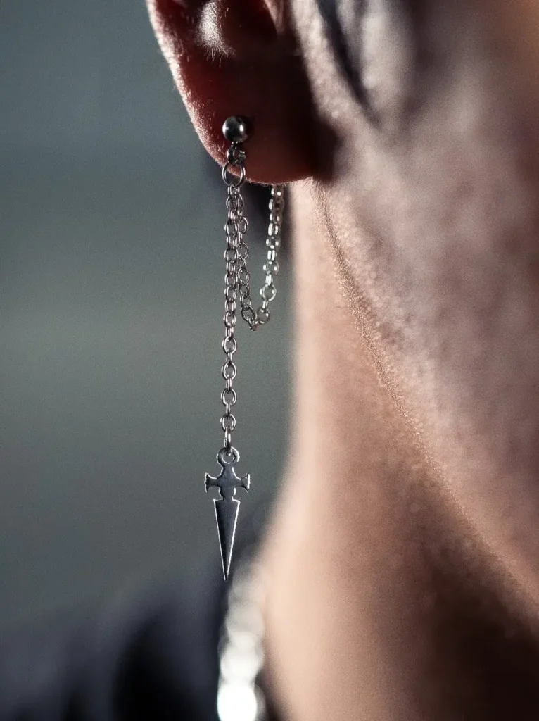 Ear Piercing Ideas For Round Face Men [2025]