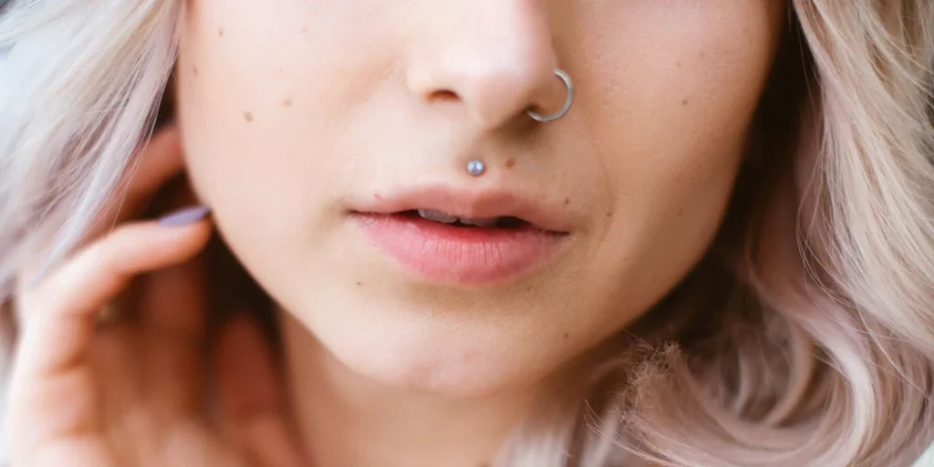 Lip Piercing Ideas For Women