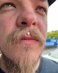 Lip Piercing Ideas For Men