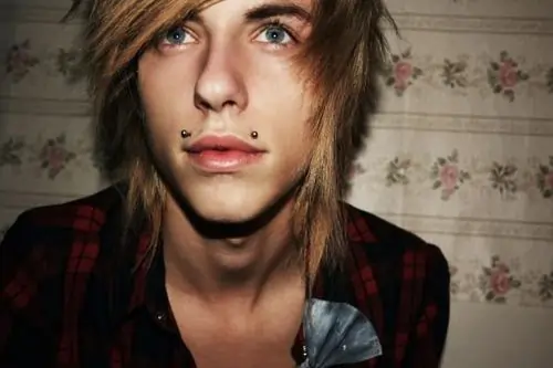Lip Piercing Ideas For Men
