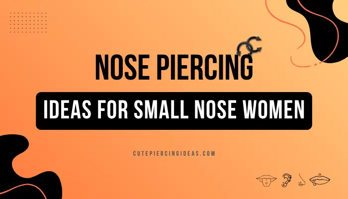 Nose Piercing Ideas For Small Nose Women