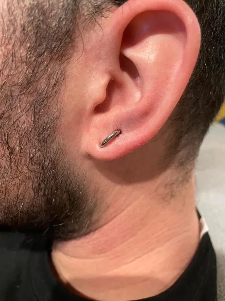 Ear Piercing Ideas For Small Face Men