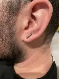 Ear Piercing Ideas For Square Face Men