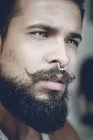Nose Piercing Ideas For Small Nose Men