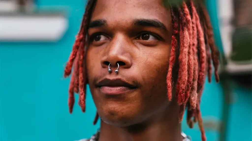 Nose Piercing Ideas For Flat Nose Men