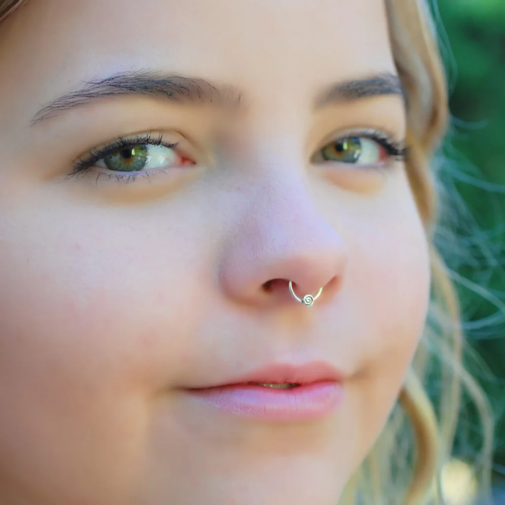 Nose Piercing Ideas For Small Nose Women