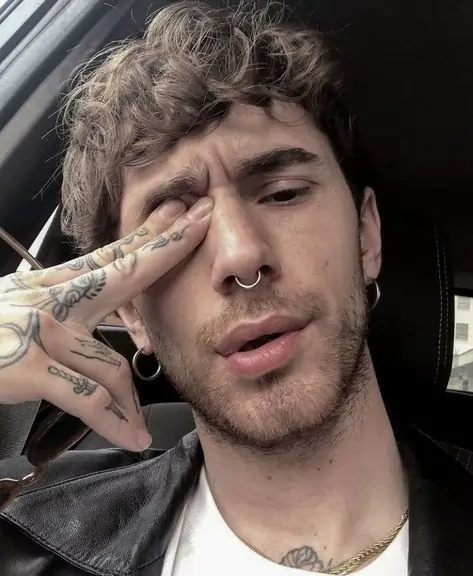 Nose Piercing Ideas For Big Nose Men