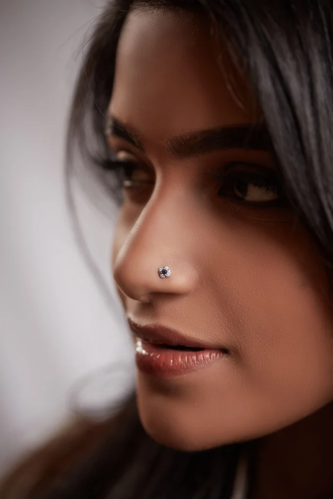 Nose Piercing Ideas For Small Nose Women