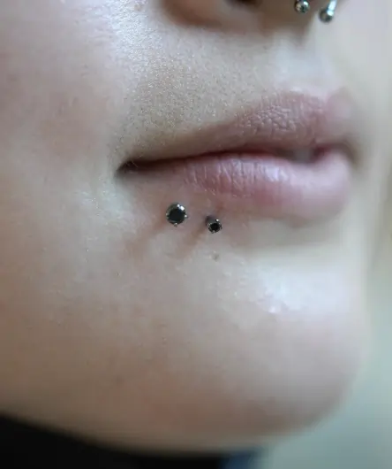 Lip Piercing Ideas For Women