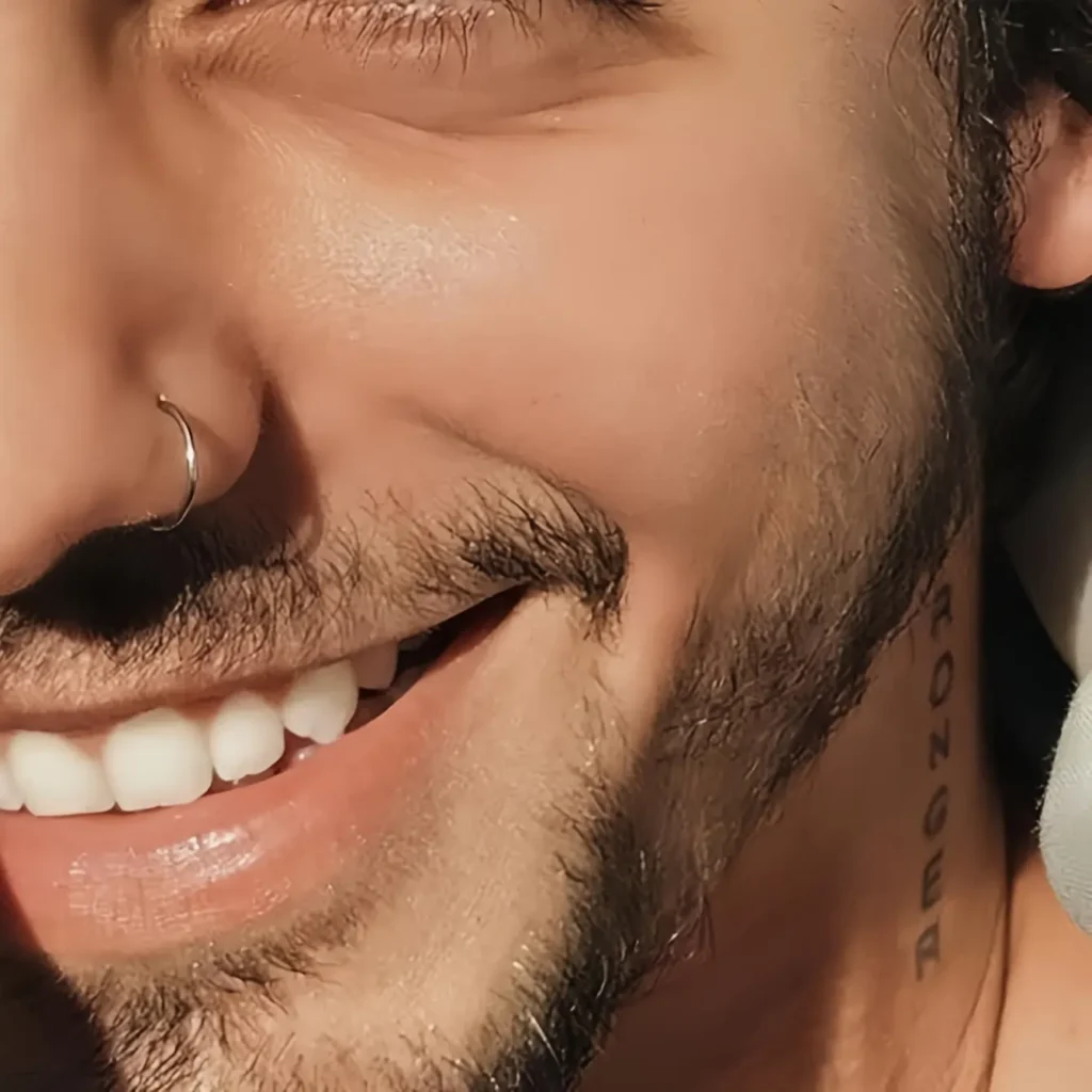 Nose Piercing Ideas For Flat Nose Men