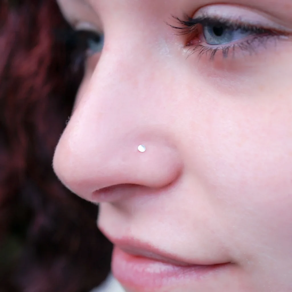 Nose Piercing Ideas For Flat Nose Women