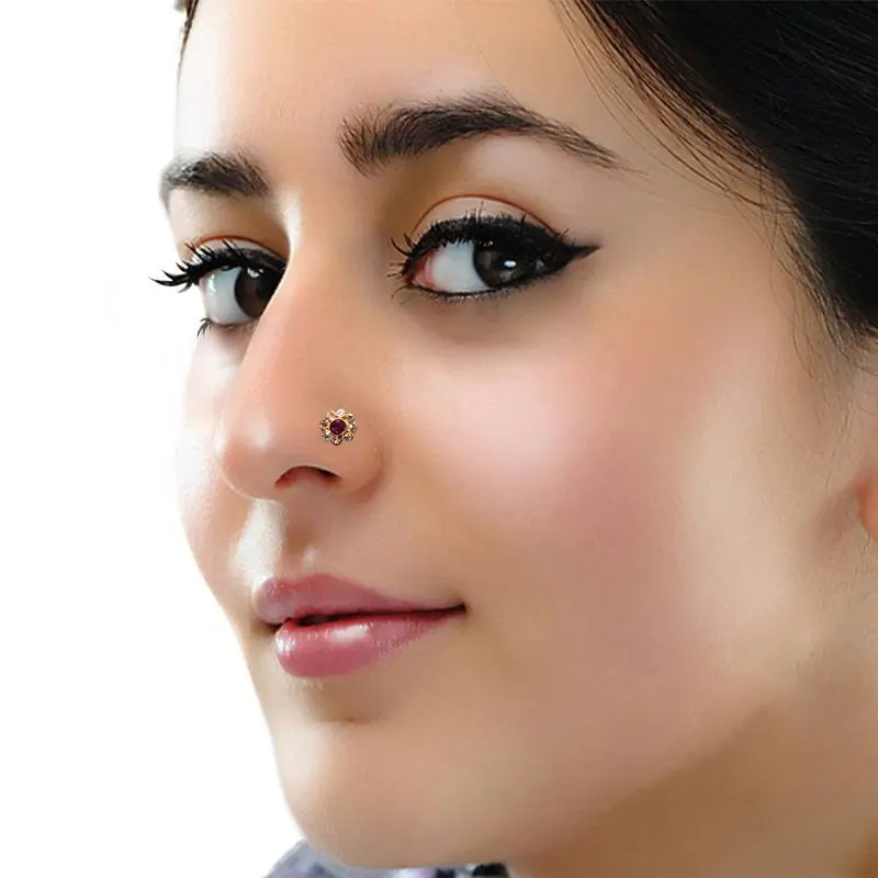 Nose Piercing Ideas For Big Nose Women [2025]