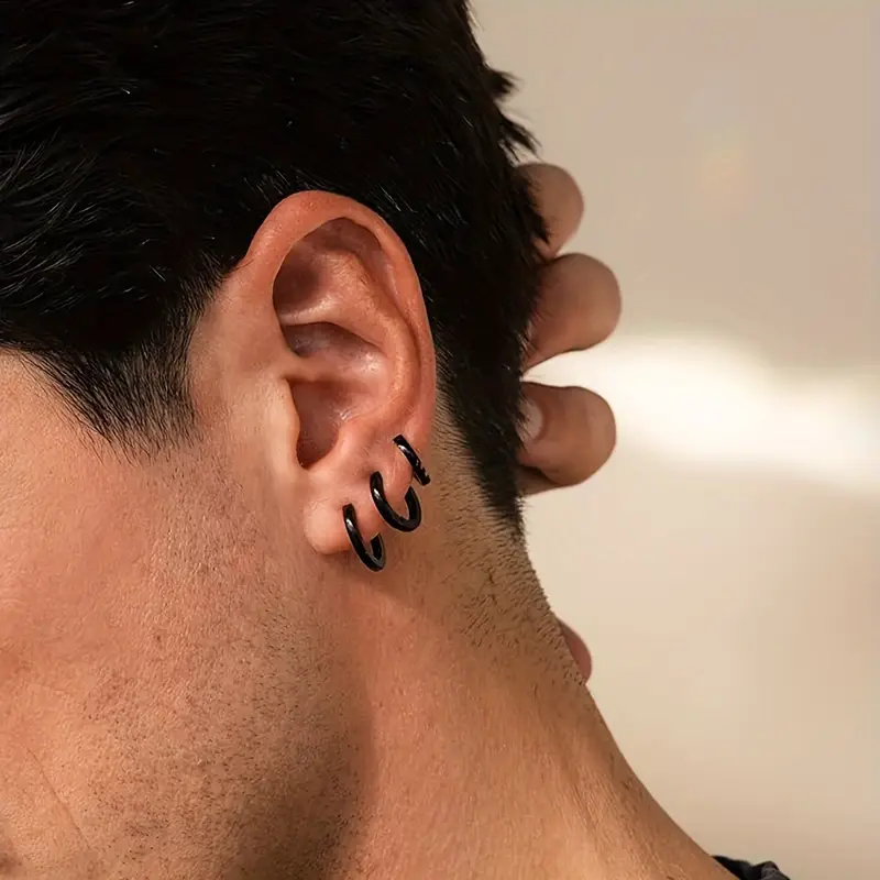 Ear Piercing Ideas For Big Ears Men