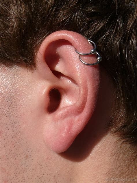 Ear Piercing Ideas For Big Ears Men