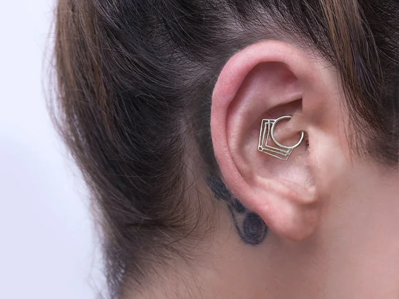Ear Piercing Ideas For Big Ears Women