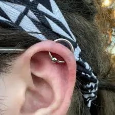 Ear Piercing Ideas For Big Ears Women
