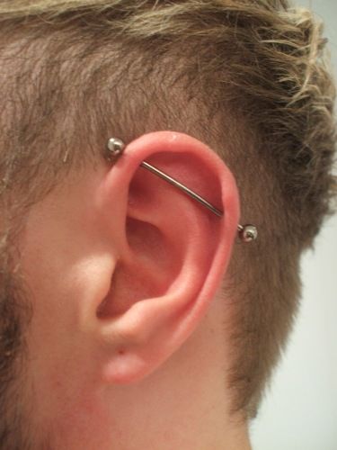 Ear Piercing Ideas For Big Ears Men