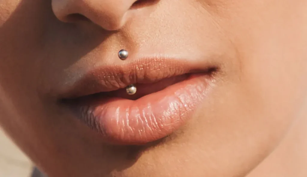 Lip Piercing Ideas For Women