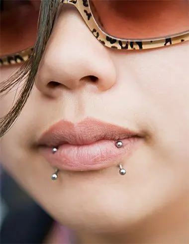 Lip Piercing Ideas For Women