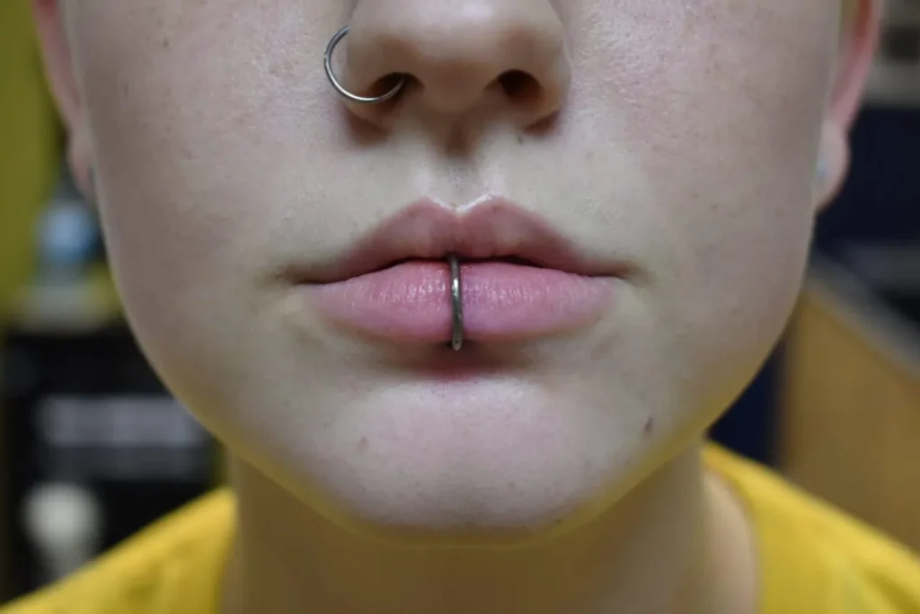Labret Piercing Ideas